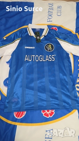 чисто нова ретро тениска на челси , снимка 2 - Фен артикули - 52890398