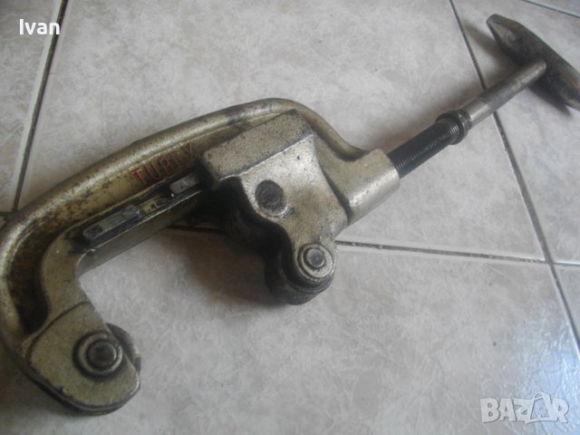 Голям Тръборез-1/8-2"-Англия/Германия-BARNS-Рязане Тръби-5/8-2 1/8 Инч/Цол-Профи-Различни, снимка 7 - Други инструменти - 37451688