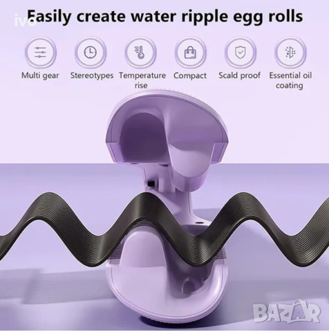 Преса за къдрене на коса, снимка 6 - Преси за коса - 54097645