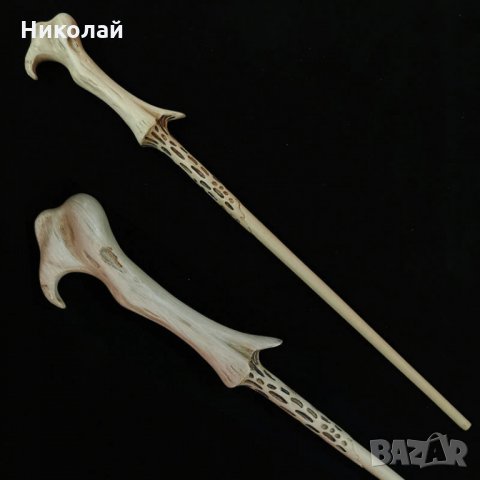 Магическа пръчка на Волдемор + Билет + нашивки , Комплект , Voldemor , Хари Потър , Harry Potter, снимка 2 - Подаръци за рожден ден - 34094295