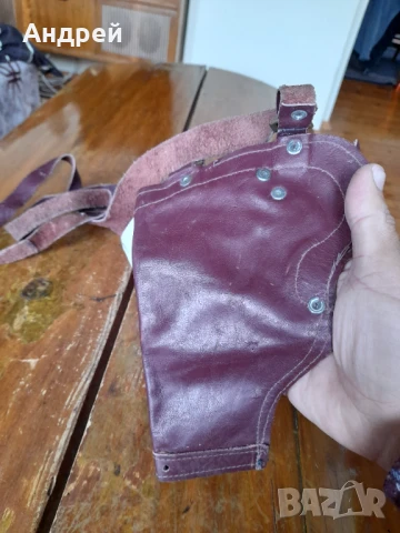 Стар кобур #30, снимка 3 - Оборудване и аксесоари за оръжия - 50552102