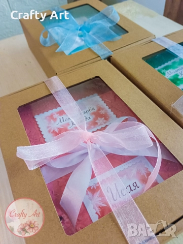 Коледен бебешки албум "Моята първа Коледа" , снимка 6 - Декорация за дома - 52419125