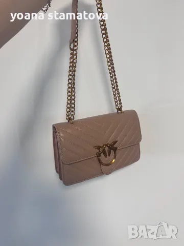 Висококачествена имитанция на чанта Pinko, снимка 4 - Чанти - 55756214