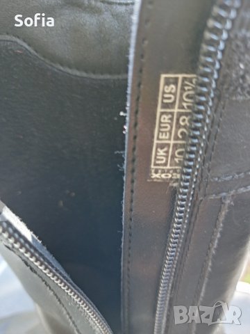 Ботуши естествена кожа Geox 28н, снимка 3 - Детски боти и ботуши - 35376579