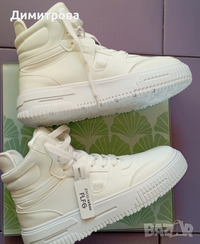 Чисто нови високи маратонки унисекс 41 номер , снимка 5 - Маратонки - 52811212