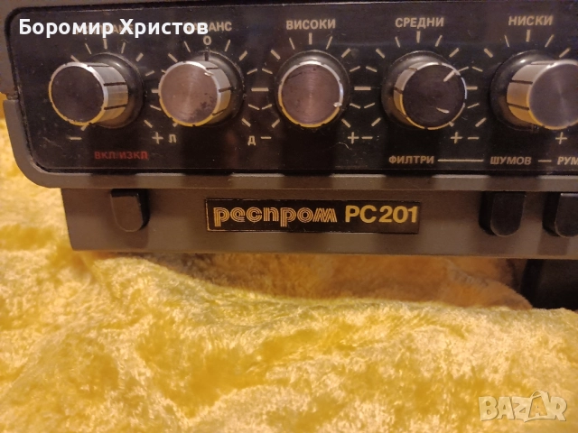 Респром РС 201 Усилвател с RIAA/Риа за грамофон., снимка 6 - Ресийвъри, усилватели, смесителни пултове - 51562814