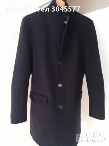 Палто мъжко Massimo Dutti от екстра вълна 46 размер