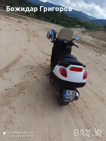 Пиаджо х9 200 кубика , снимка 3 - Мотоциклети и мототехника - 52944737