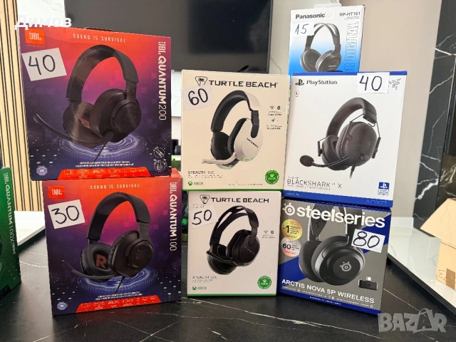 Слушалки различни модели , снимка 4 - Слушалки и портативни колонки - 54231253