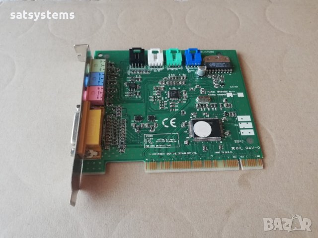 Звукова карта Creative Labs Sound Blaster 16 CT5803 PCI, снимка 5 - Други - 34168955