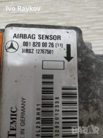 Модул Airbag Айрбаг 001 820 00 26 Мерцедес w202 w210, снимка 2 - Части - 51177821