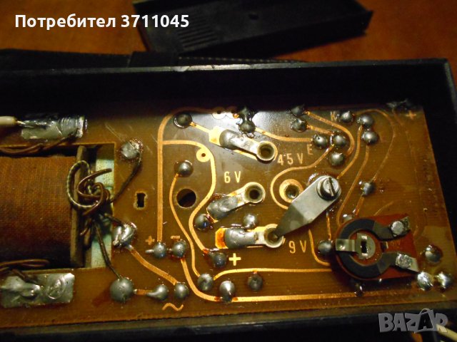 ТОКОИЗПРАВИТЕЛ УНЕВЕРСИАЛ   9В/6В/4,5В, снимка 3 - Друга електроника - 42864563