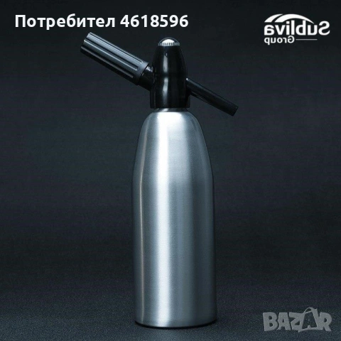 Ortable 1L Soda Maker Cold Drink Газирана мехурчеста вода Машина Направи си сам Cocktail CO2 Soda Si, снимка 4 - Аксесоари за кухня - 53224371