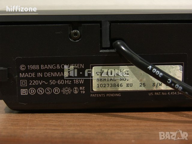 ДЕК  Bang&olufsen 4961 , снимка 11 - Декове - 42442303