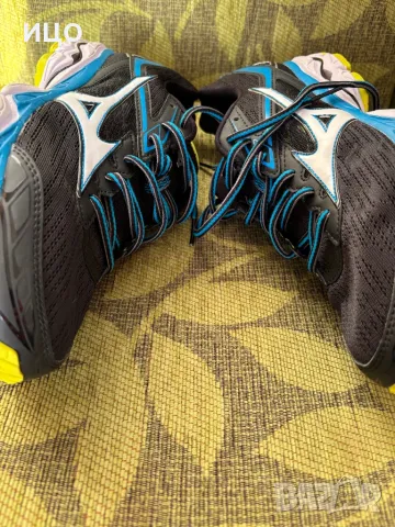 Мъжки маратонки Mizuno Wave Ultimate 9, снимка 7 - Маратонки - 49496740