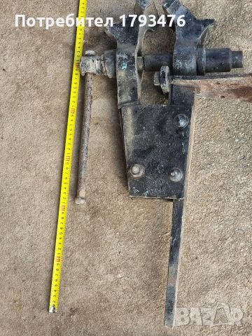 Ковашко менгеме, снимка 3 - Селскостопанска техника - 54007240