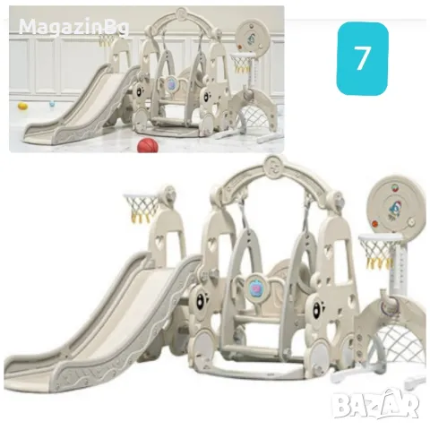 Пързалка с люлка Playground Lunar 
Spaceman Verena Nala Pooh Alegra Tiana, снимка 8 - Други - 50399209