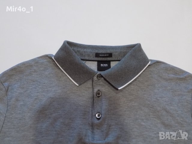 блуза hugo boss фанела горнище суитчър худи тениска оригинална мъжка L, снимка 3 - Блузи - 42897621