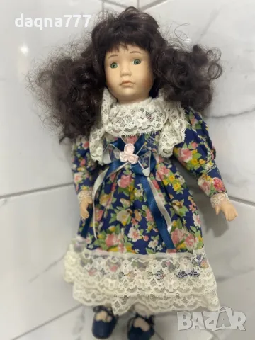 Немска порцеланова кукла, снимка 12 - Колекции - 49376676