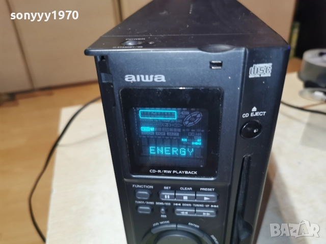 AIWA CX-LMS6EZ CD RECEIVER-ВНОС SWISS 1412252107, снимка 3 - Ресийвъри, усилватели, смесителни пултове - 52794694