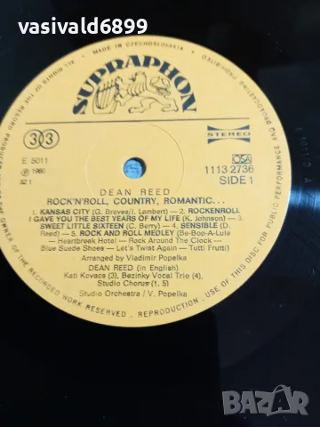 DEAN REED - ROCKNROLL COUNTRY ROMANTIC , снимка 4 - Грамофонни плочи - 56038906