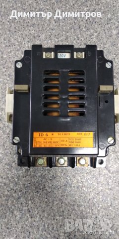Контактор ID-160A, снимка 2 - Резервни части за машини - 39902408