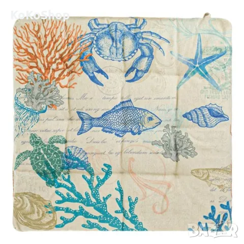 Възглавница за стол-38х38х5 см./декоративна възглавница, снимка 2 - Възглавници - 49688829