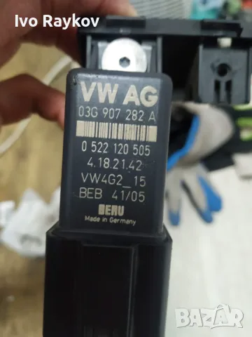 Реле подгрев Skoda , VW, SEAT, 2004-2010 , 03G907282A, 03G 907 282 A