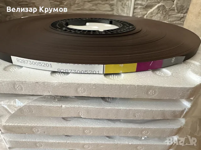 Магнетофонн лента Ampex 478, снимка 6 - Декове - 56160054