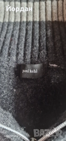 Мъжки пуловер – PAUL KEHL   размер - M, снимка 9 - Пуловери - 53358303