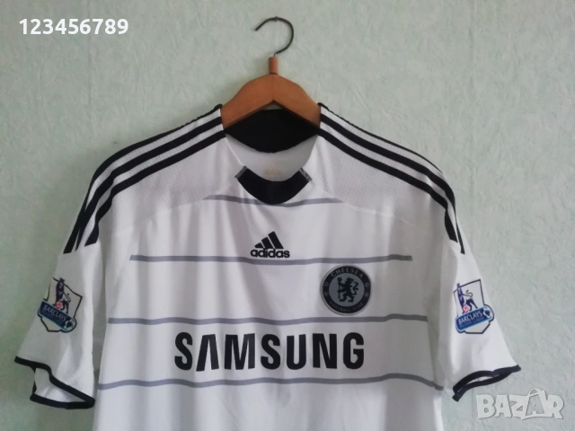 Chelsea Lampard Adidas оригинална тениска фланелка екип Челси Лампард Висша Лига , снимка 5 - Тениски - 53947456