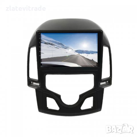 HYUNDAI I30 Климатроник 2006-2011 - 9'' Андроид Навигация, 9139