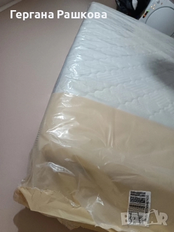 Еднолицев матрак Мемори прециз 160x200 см