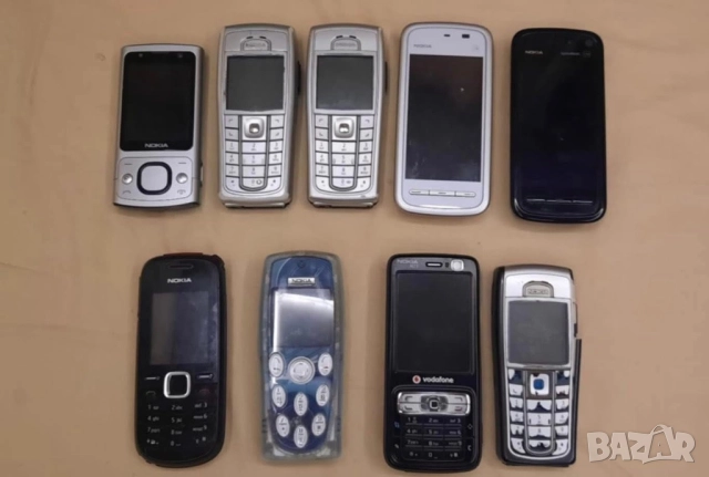 Nokia Налични 6700s 6230 5230 5800 1616 3200 n73 6230i