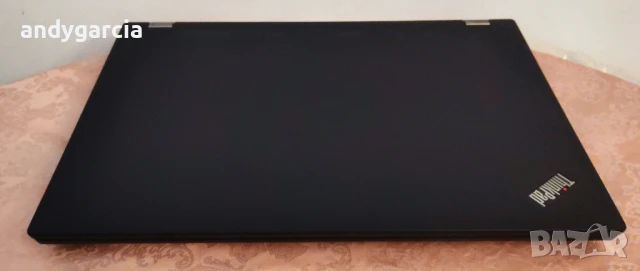 NVidia RTX 4000 8GB/Intel Core i7-9750H/16GB RAM/512GB SSD/17.3 IPS Full HD/Lenovo ThinkPad P73, снимка 2 - Лаптопи за работа - 51072960