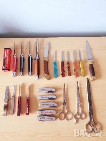 Ножове ножки, снимка 3 - Колекции - 50532758