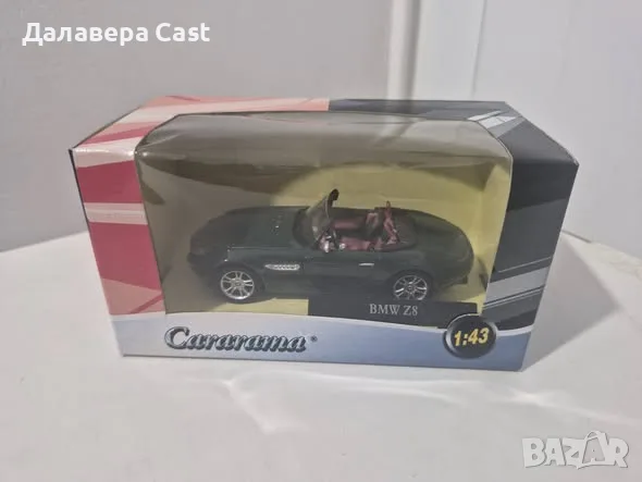 1/43 Bmw Z8 Cararama  