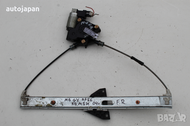Преден десен електрически стъклоповдигач Мазда 6 гу рф5ц комби 04г Mazda 6 gy rf5c 2004