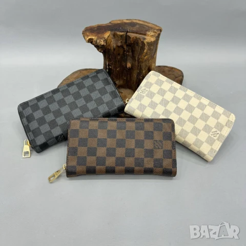 портмонета louis vuitton, снимка 5 - Портфейли, портмонета - 50776116