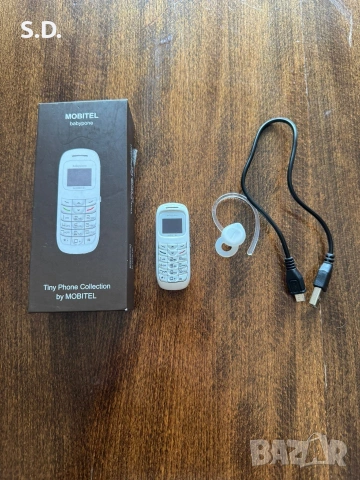 Мини телефон Мобител, снимка 2 - Други - 53912315
