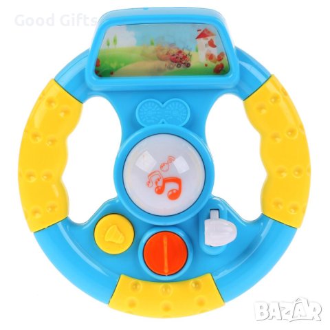 Бебешки Музикален волан, със светлини, снимка 2 - Музикални играчки - 42879272