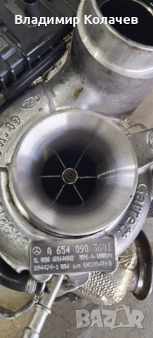 Турбокомпресор Mercedes E220d. W213, снимка 2 - Части - 51626789