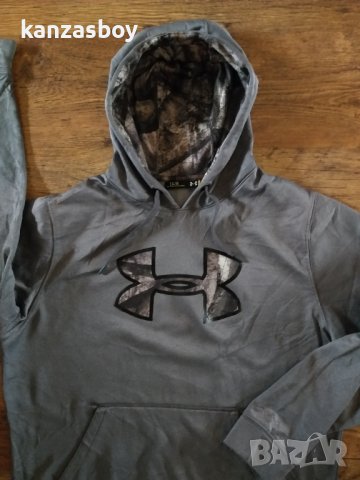 under armour - страхотно мъжко горнище УГОЛЕМЕНО , снимка 2 - Спортни дрехи, екипи - 42854213