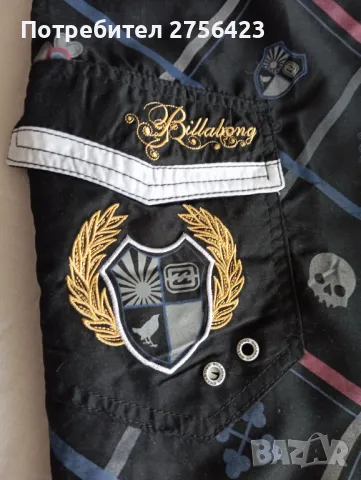 Борд шорти Billabong, снимка 3 - Къси панталони - 48942056