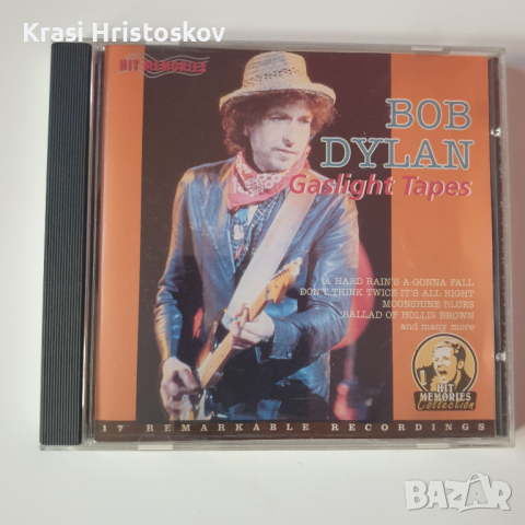 Bob Dylan ‎– Gaslight Tapes cd