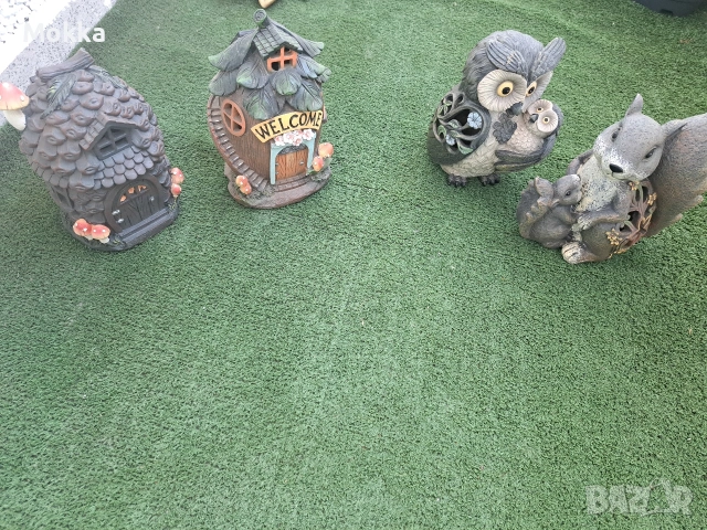 Градинска декорация - соларни лампи, снимка 2 - Градински мебели, декорация  - 53241738