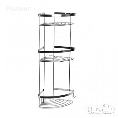 Етажерка за баня , двойна и тройна 270112*, снимка 2 - Други стоки за дома - 38169879