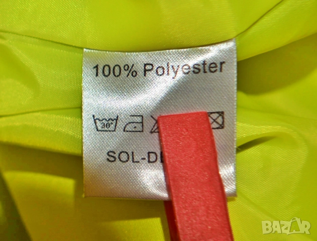 🧥 Дамско сатенено макси яке електриково зелено, лято/есен; 3XL÷5X, снимка 4 - Якета - 42881742