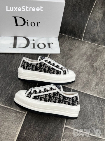 Дамски Кецове 🤍DIOR, снимка 12 - Кецове - 52483735