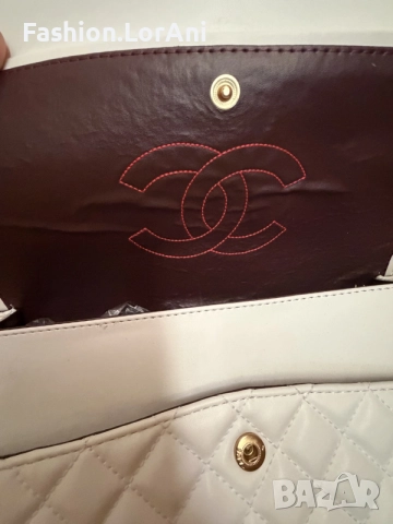 дамска чанта chanel
, снимка 3 - Чанти - 56456058